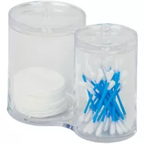 Bathroom Solutions Pojemnik kosmetyczny na waciki i patyczki do uszu