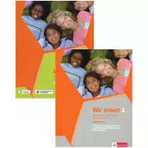 Pakiet: Wir Smart 2. Podrcznik i rozszerzony zeszyt wicze do jzyka niemieckiego dla klasy 5 szkoy podstawowej