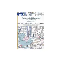 Kolorowanka antystresowa dom, sodki dom