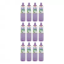 Okf Napj Farmers Aloe Vera z czstkami aloesu Blueberry Zgrzewka 12 x 1500 ml