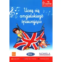 Audiobook Ucz� si� angielskiego �piewaj�co 2 ksi��ka z piosenkami 7+ lat + audio online CD