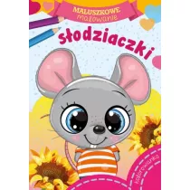 Maluszkowe malowanie. Sodziaczki