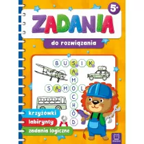 ZADANIA DO ROZWIZANIA. KRZYWKI, LABIRYNTY, ZADANIA LOGICZNE