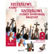 Pakiet: Szczliwi, ktrzy zdobywaj wito. Podrcznik i zeszyt wicze do religii dla klasy 8 szkoy podstawowej