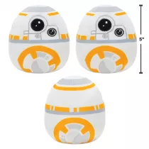 BB8. Squishmallows. Disney. Gwiezdne Wojny, pluszak, 13 cm Jazwares