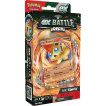 Karty Pokemon TCG. July Ex battle Deck