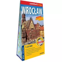Wroc�aw - plan miasta 1:22 500 laminowany