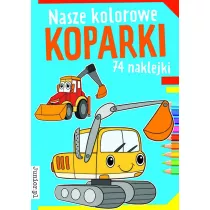 Nasze kolorowe koparki