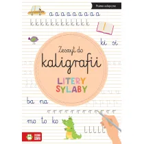 Zeszyt do kaligrafii. Litery, sylaby