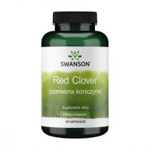 Swanson, Usa Red Clover 430 mg - suplement diety 90 kaps.