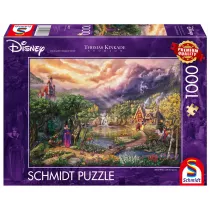 Puzzle PQ 1000 THOMAS KINKADE Krlewna nieka... Schmidt