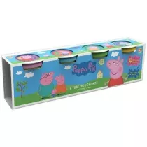 Ciastolina �winka Peppa 4 tuby Pro Kids