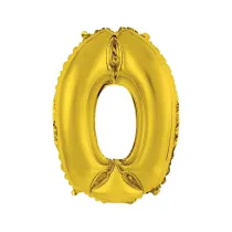 Godan Balon cyfra 0 35 cm