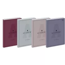 Interdruk Brulion B5 Academy kratka 128 kartek 5 szt.