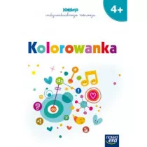 Kolorowanka. Kolekcja indywidualnego rozwoju. 4-latki