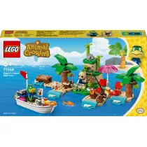 LEGO Animal Crossing Kapp'n i rejs dookoa wyspy 77048