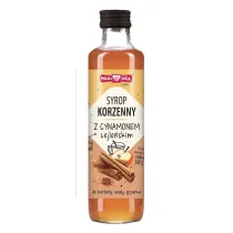 Polska Ra Syrop korzenny z cynamonem 250 ml