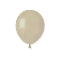 Balony pastel latte 100szt