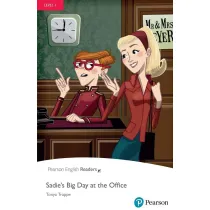PER. Sadie's Big Day at the Office. Book with eBook and audio. Level 1