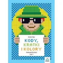 Kody, kratki i kolory. Kodowanki dla dzieci cz�� 3