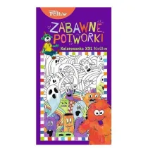 Kolorowanka XXL. Zabawne potworki