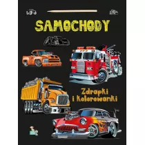 Zdrapki i kolorowanki. Samochody