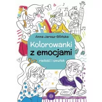 Kolorowanki z emocjami. Rado i smutek w.2