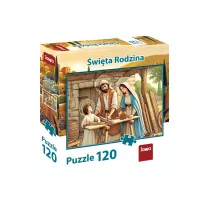 Puzzle 120 el. wita Rodzina Jawa