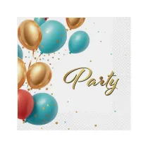 Godan Serwetki papierowe Party 33x33cm