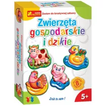 Magnesy na lodwk - Zwierzta gospod i dzikie