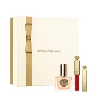 Dolce & Gabbana Zestaw Devotion Woda perfumowana + Everfull XL Tusz do rz�s + Pomadka do ust 30 ml + 4 ml + 5 ml