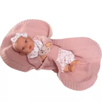 Lalka hiszpaska Kika z kocykiem 27cm Antonio Juan