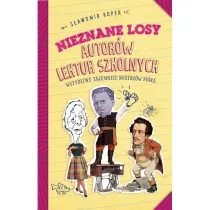 Nieznane losy autor�w lektur szkolnych Wstydliwe tajemnice mistrz�w pi�ra