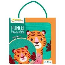 Punch Needle Tygrysek 13cm Avenue Mandarine
