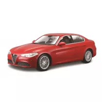 Alfa Romeo Giulia 1:24 czerwony BBURAGO