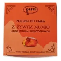 GSM Peeling do ciaa z ywym mumio oraz bursztynem