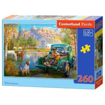 Puzzle 260 Yellowstone CASTOR Castorland