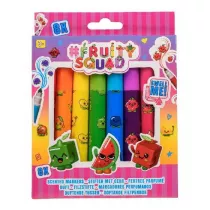 Canenco Pachnce mega pisaki Fruitysquad 8 szt.