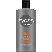 Syoss Men Power Shampoo szampon dla mężczyzn do włosów normalnych 440 ml
