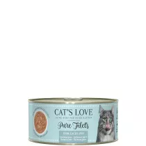 Cats Love Filet Pur lachs - filety z ososia 100 g