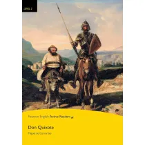 PEAR. Don Quixote. Book with eBook and audio. Level 2