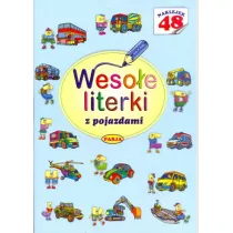 Wesoe literki z pojazdami