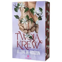 Twoja krew (barwione brzegi)