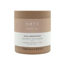 Teministeriet Herbata czarna NOTE Oslo Breakfast Bio