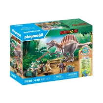 Dinos Playmobil Atak Spinozaur�w 71820
