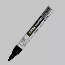 Easy Stationery Marker olejowy wodoodporny czarny (10szt) EASY