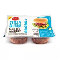 Doria Buki do hamburgerw bezglutenowe 4 x 75 g