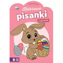 Wiosenne malowanki. Kolorowe pisanki
