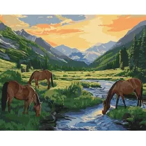 Ideyka Malowanie po numerach - Przed�wit 40x50cm