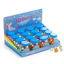 Puckator Gumki do mazania mini jednoro�ce w s�oiczku